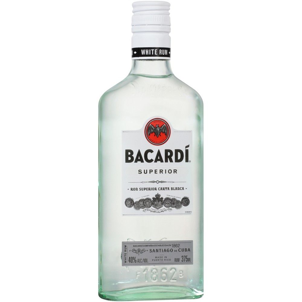 Bacardi White 375 Ml at SILVERMAN LIQUOR STORE in BALTIMORE, MD 21202 | YourMenu® Online Ordering Bacardi White 375 Ml at SILVERMAN LIQUOR STORE in BALTIMORE, MD 21202 | YourMenu® Online Ordering