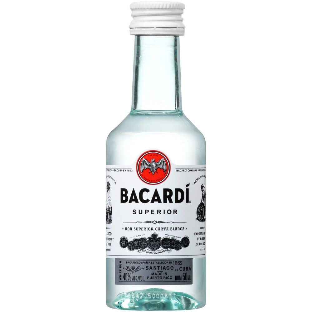 Bacardi White 50 Ml at SILVERMAN LIQUOR STORE in BALTIMORE, MD 21202 | YourMenu® Online Ordering Bacardi White 50 Ml at SILVERMAN LIQUOR STORE in BALTIMORE, MD 21202 | YourMenu® Online Ordering