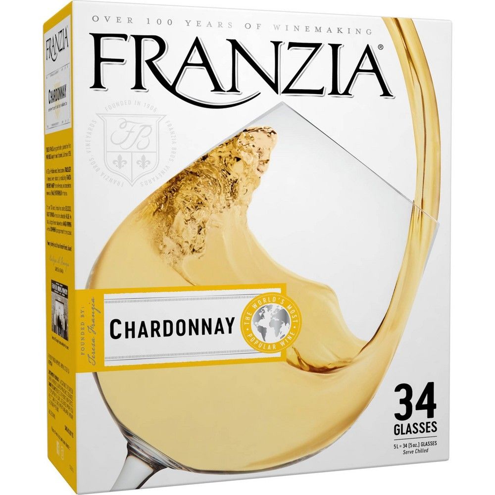 Franzia Chardonnay at SILVERMAN LIQUOR STORE in BALTIMORE, MD 21202 | YourMenu® Online Ordering Franzia Chardonnay at SILVERMAN LIQUOR STORE in BALTIMORE, MD 21202 | YourMenu® Online Ordering