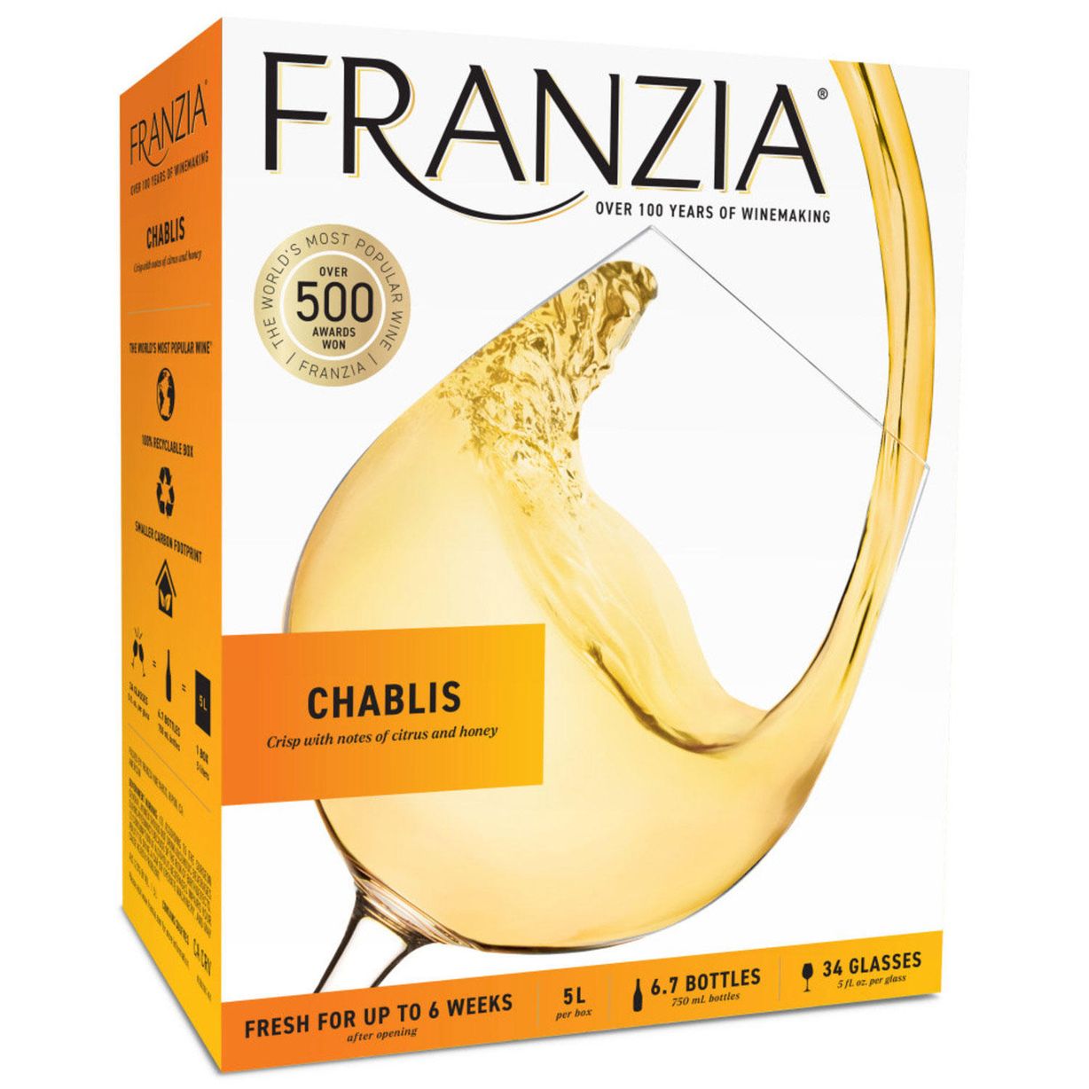 Franzia Chablis at SILVERMAN LIQUOR STORE in BALTIMORE, MD 21202 | YourMenu® Online Ordering Franzia Chablis at SILVERMAN LIQUOR STORE in BALTIMORE, MD 21202 | YourMenu® Online Ordering