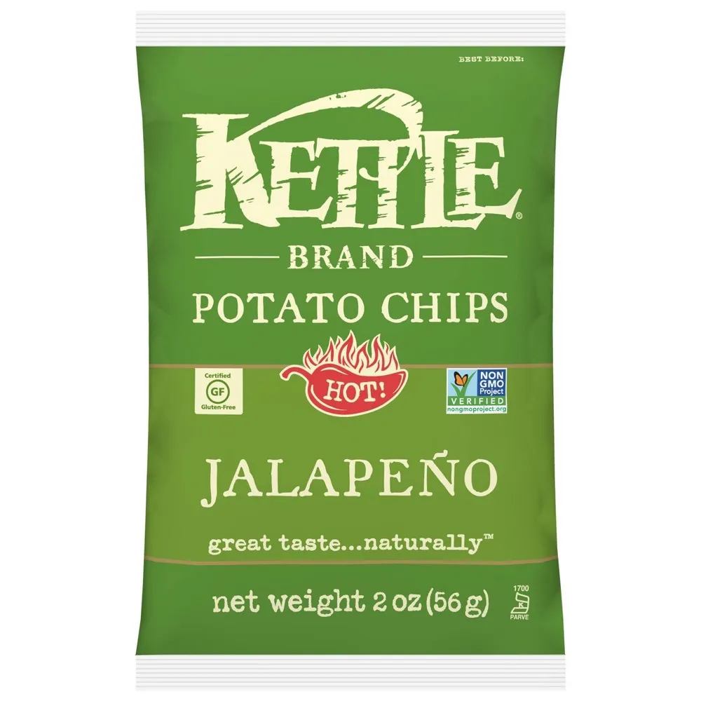 Small Kettle Chips Jalapeno at Royal Blue Grocery Rainey Street in AUSTIN, TX 78701 | YourMenu® Online Ordering Small Kettle Chips Jalapeno at Royal Blue Grocery Rainey Street in AUSTIN, TX 78701 | YourMenu® Online Ordering