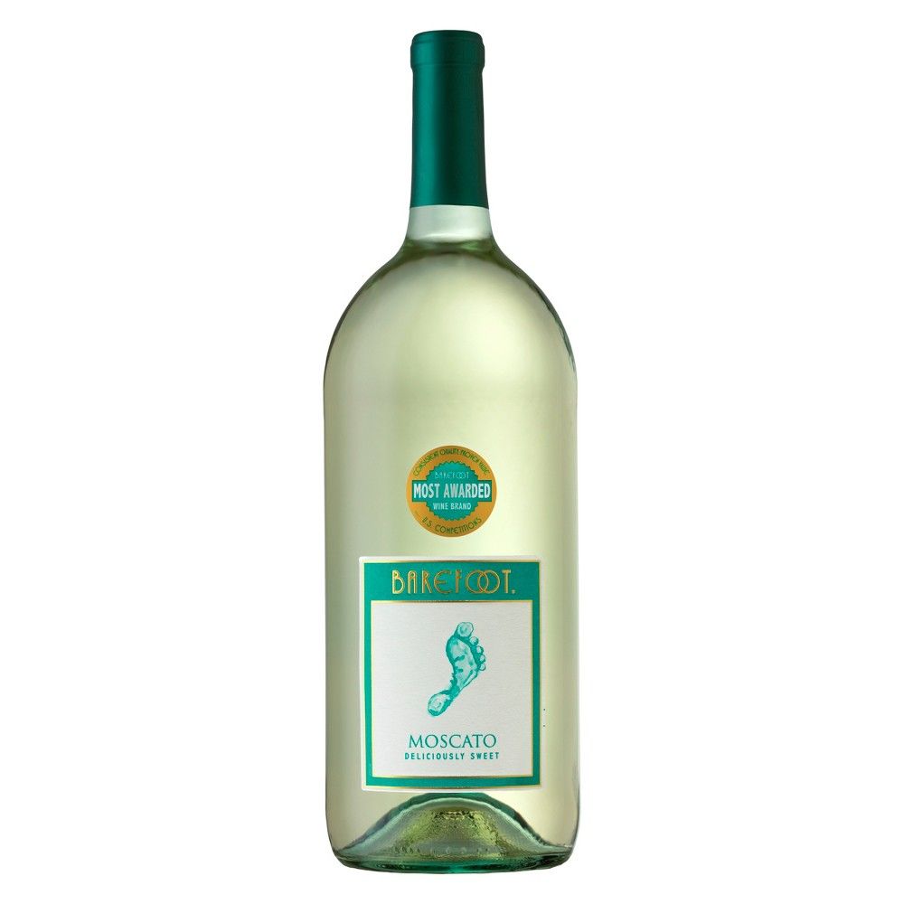 Barefoot Moscato Deliciously Sweet 1.75ml at SILVERMAN LIQUOR STORE in BALTIMORE, MD 21202 | YourMenu® Online Ordering Barefoot Moscato Deliciously Sweet 1.75ml at SILVERMAN LIQUOR STORE in BALTIMORE, MD 21202 | YourMenu® Online Ordering