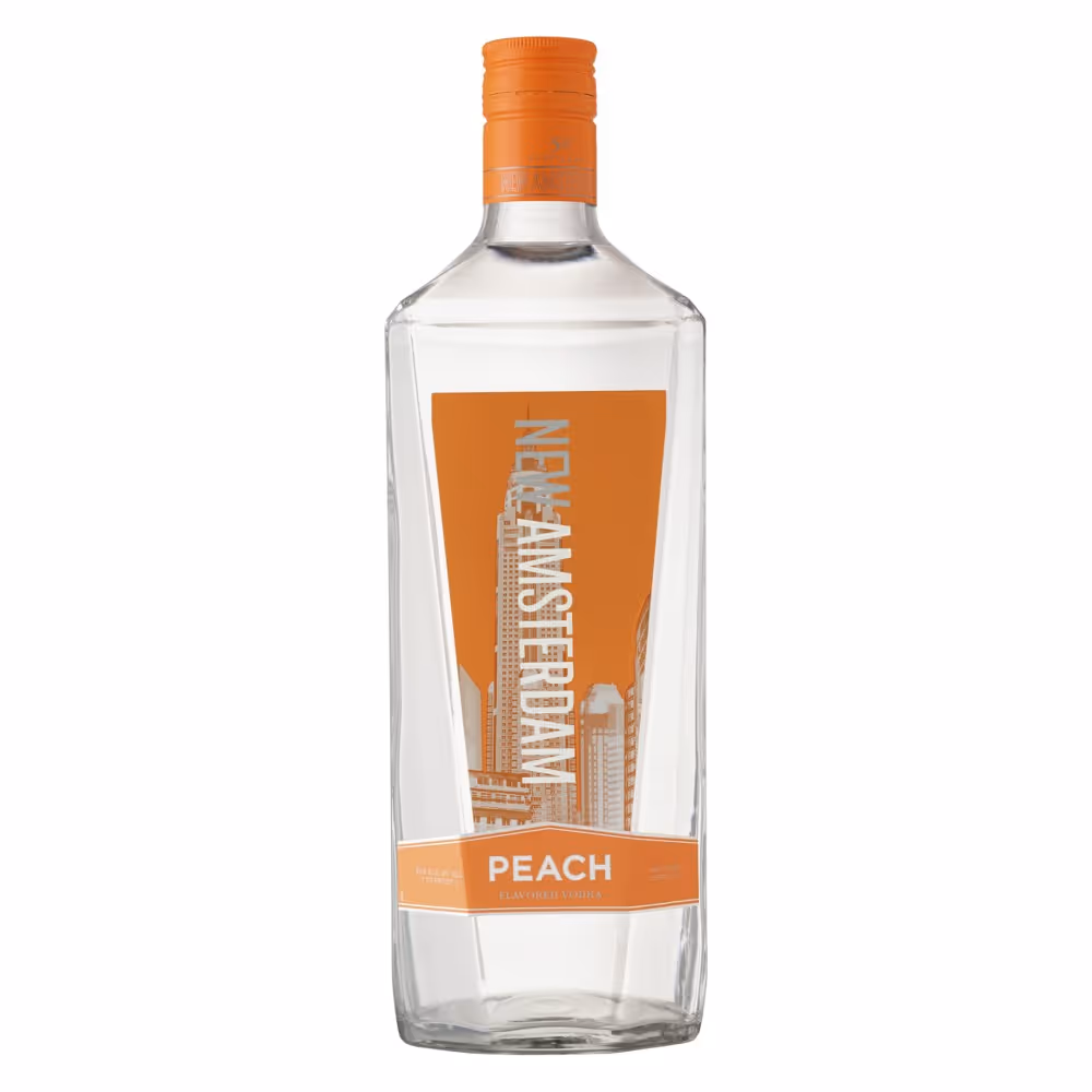 New Amsterdam Peach 1/2 Gallo at SILVERMAN LIQUOR STORE in BALTIMORE, MD 21202 | YourMenu® Online Ordering New Amsterdam Peach 1/2 Gallo at SILVERMAN LIQUOR STORE in BALTIMORE, MD 21202 | YourMenu® Online Ordering