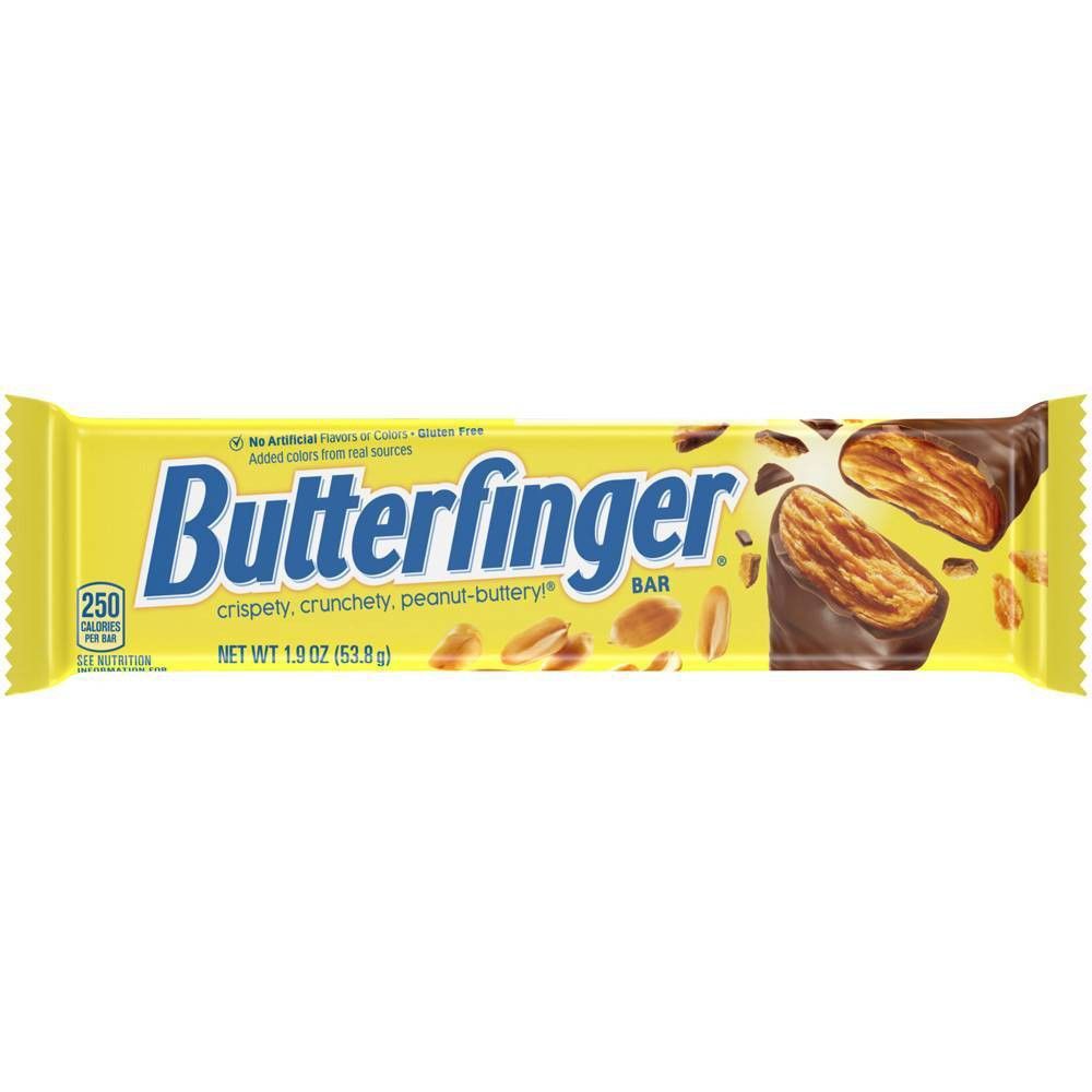 Butterfinger Small at SILVERMAN LIQUOR STORE in BALTIMORE, MD 21202 | YourMenu® Online Ordering Butterfinger Small at SILVERMAN LIQUOR STORE in BALTIMORE, MD 21202 | YourMenu® Online Ordering