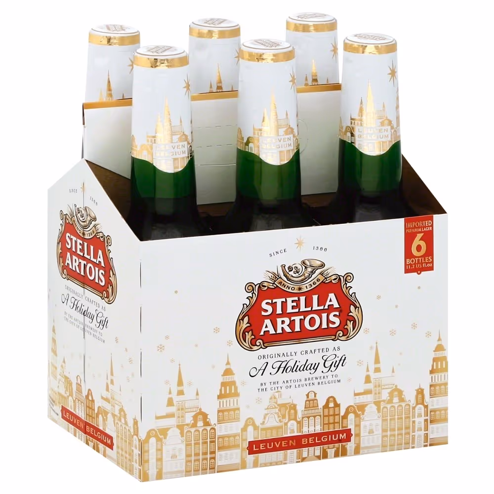 Stella 6pk Bottle at SILVERMAN LIQUOR STORE in BALTIMORE, MD 21202 | YourMenu® Online Ordering Stella 6pk Bottle at SILVERMAN LIQUOR STORE in BALTIMORE, MD 21202 | YourMenu® Online Ordering
