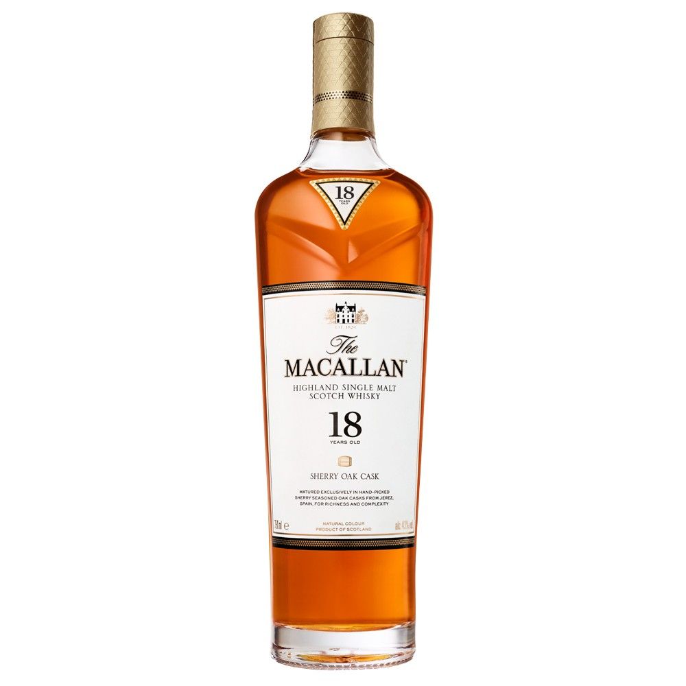 Macallians 18 Yrs Sherry Oak at SILVERMAN LIQUOR STORE in BALTIMORE, MD 21202 | YourMenu® Online Ordering Macallians 18 Yrs Sherry Oak at SILVERMAN LIQUOR STORE in BALTIMORE, MD 21202 | YourMenu® Online Ordering