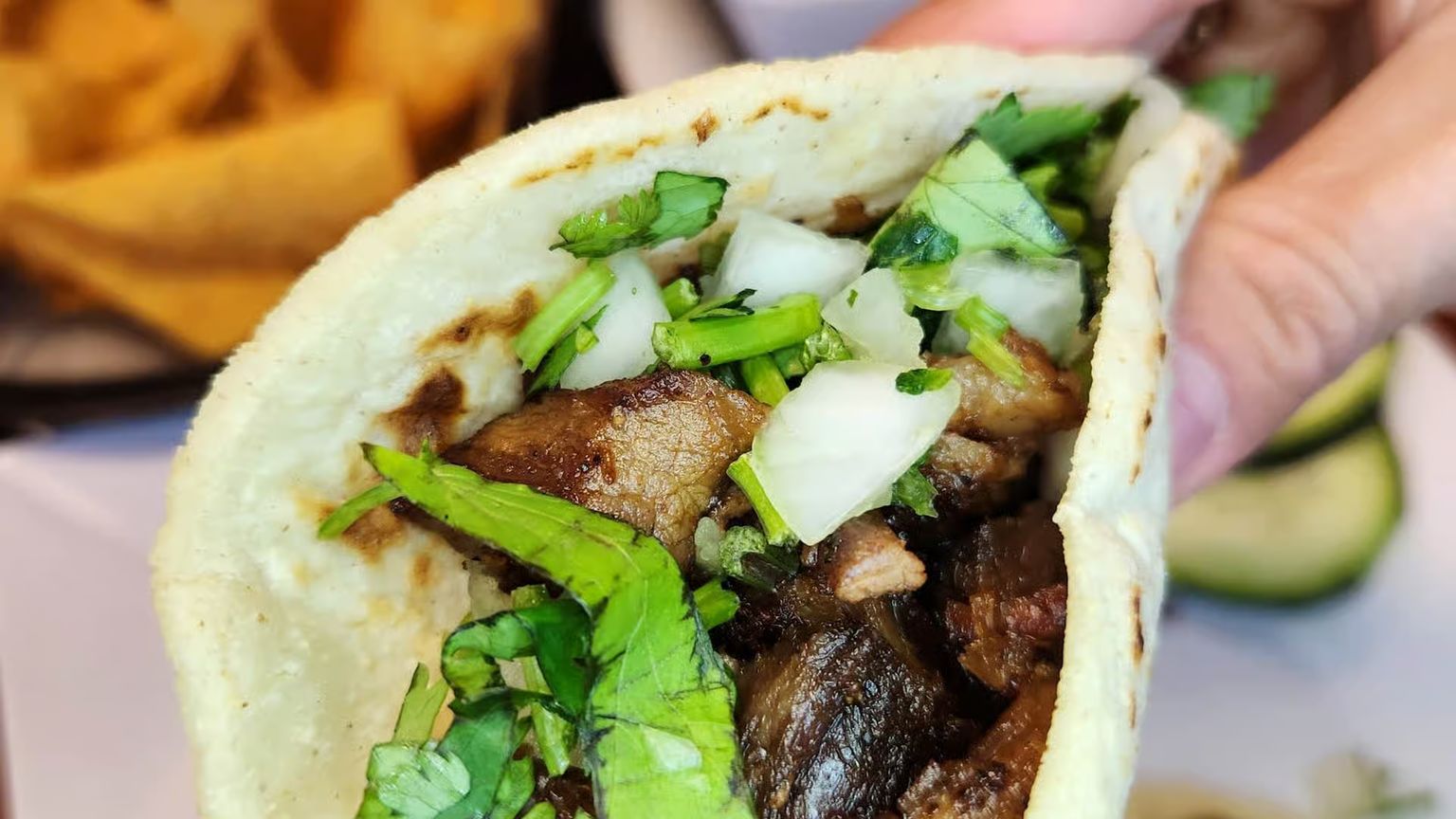 TACOS at Aztec City Mexican Restaurant in Berryville, VA 22611