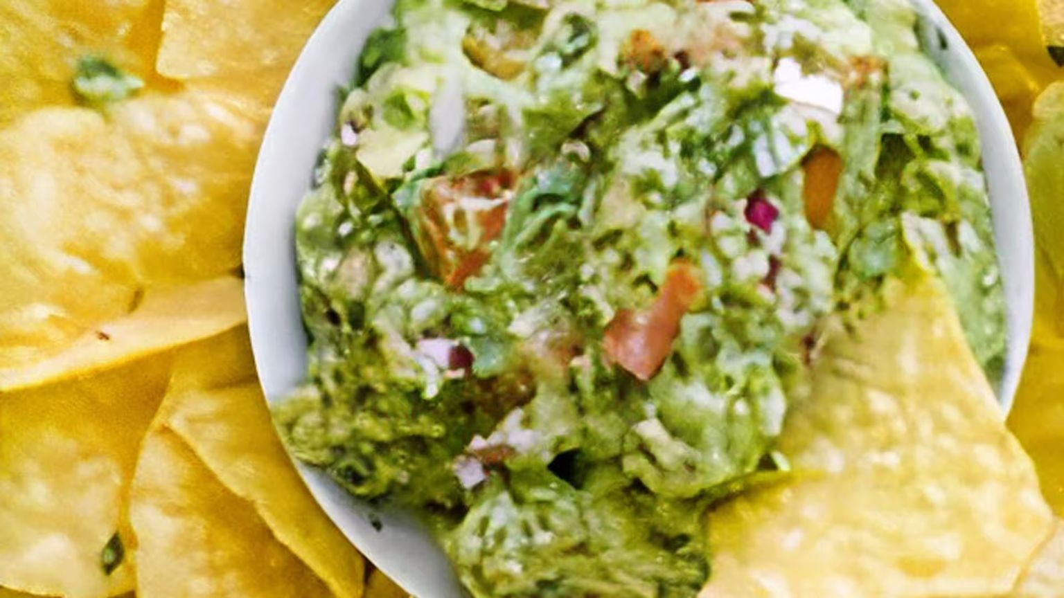 CHIPS & GUACAMOLE at Aztec City Mexican Restaurant in Berryville, VA 22611