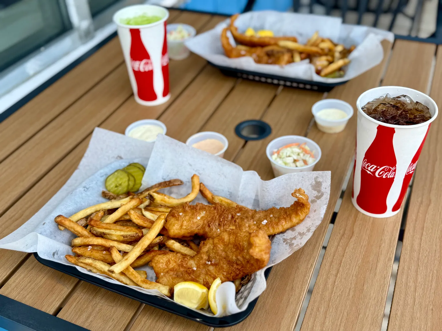 Seafood at Mac's Fish & Chips in Minneapolis, MN 55419 Seafood at Mac's Fish & Chips in Minneapolis, MN 55419
