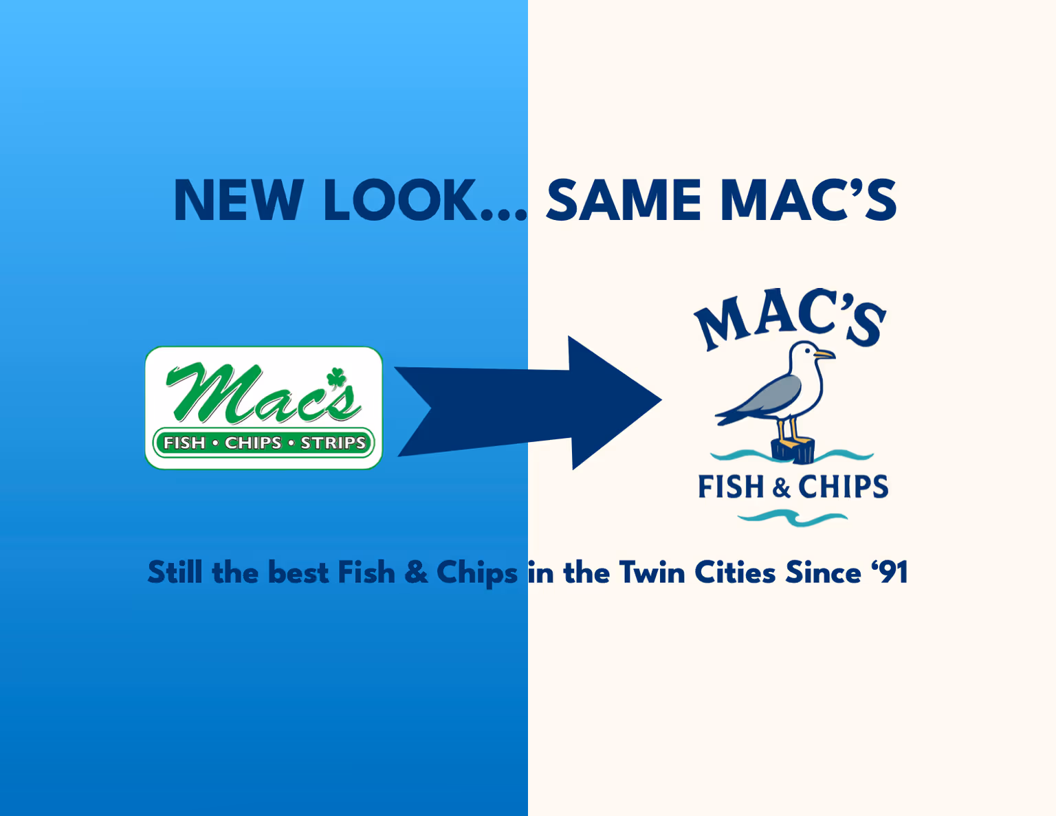 Seafood food available at Mac's Fish & Chips in Minneapolis, MN 55419 Seafood food available at Mac's Fish & Chips in Minneapolis, MN 55419