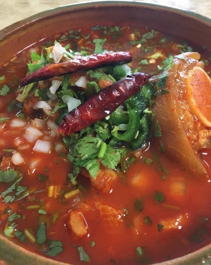 Menudo at Rio Bravo Mexican Restaurant in Okeechobee, FL 34972