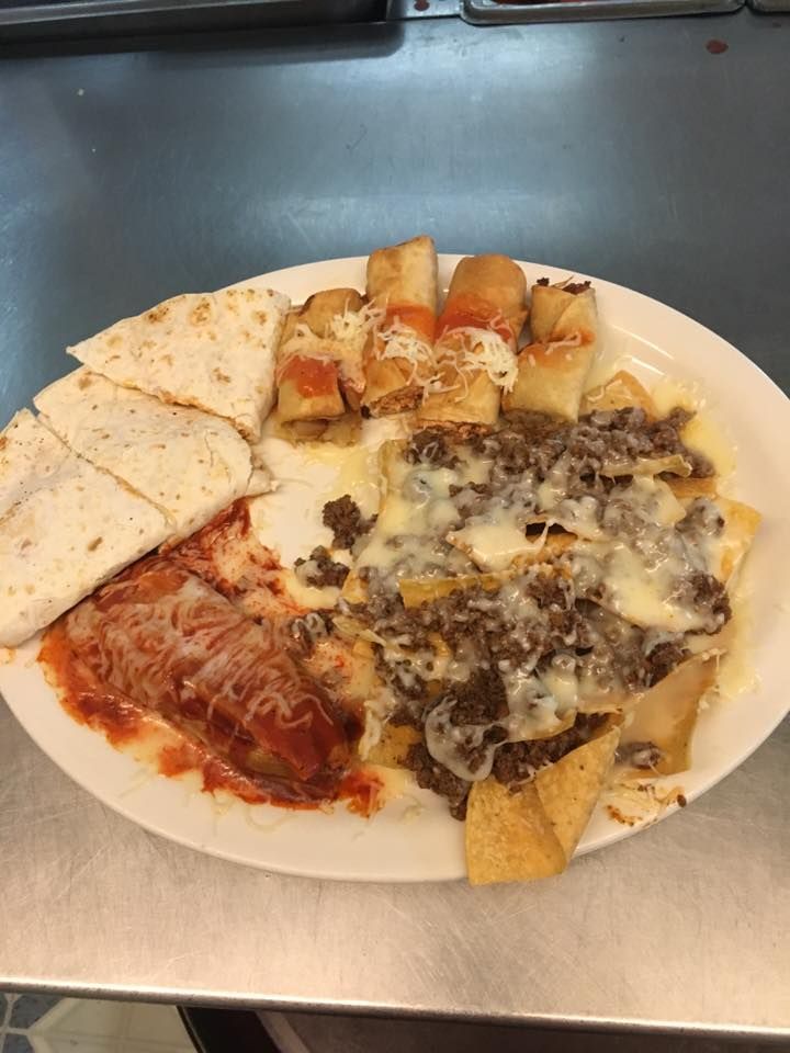 Fiesta Platter at Rio Bravo Mexican Restaurant in Okeechobee, FL 34972