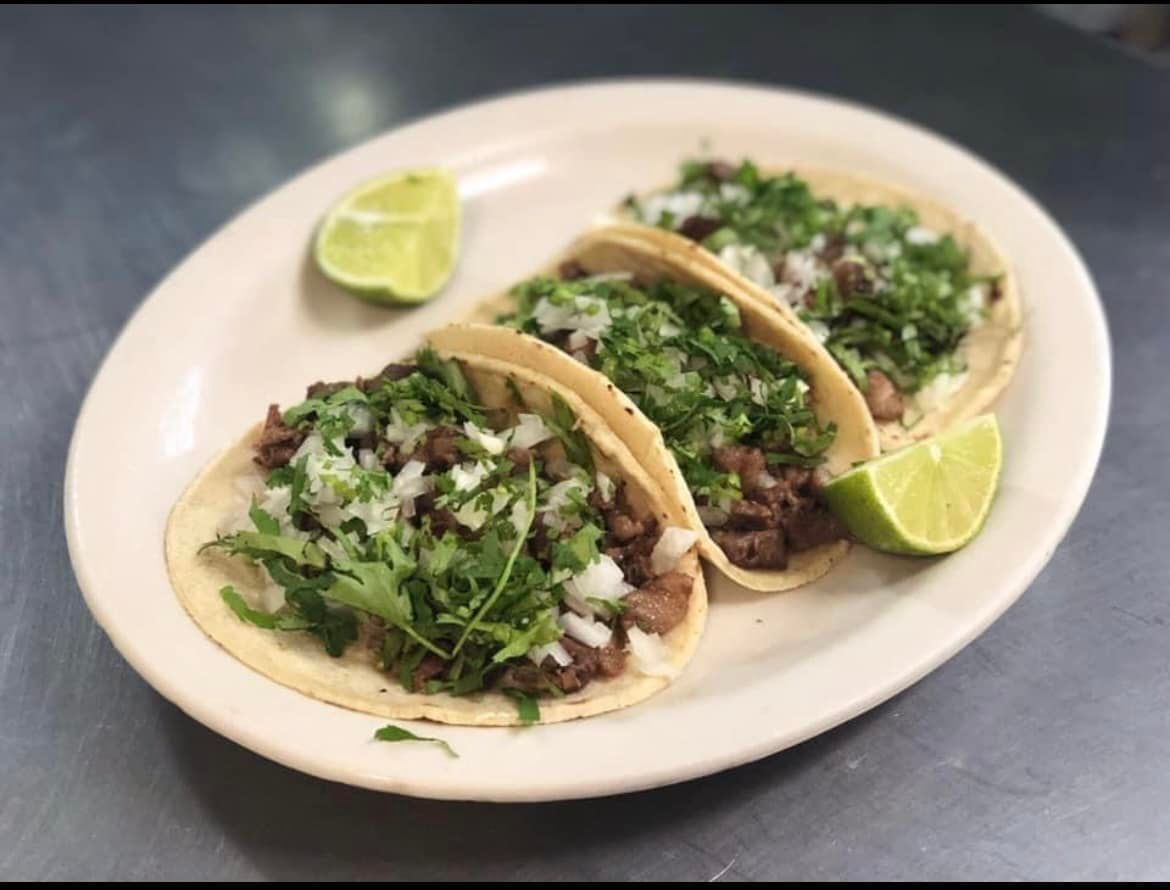 Ribeye Tacos Meal at Rio Bravo Mexican Restaurant in Okeechobee, FL 34972