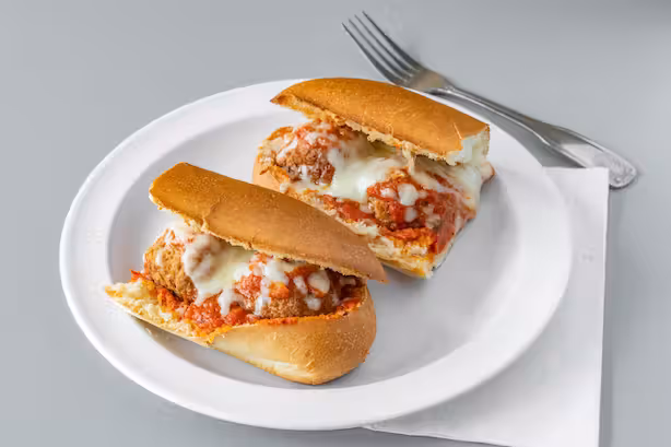 Meatball Sandwich at Eduardo's Italian Restaurant in Fort Lauderdale, FL 33308