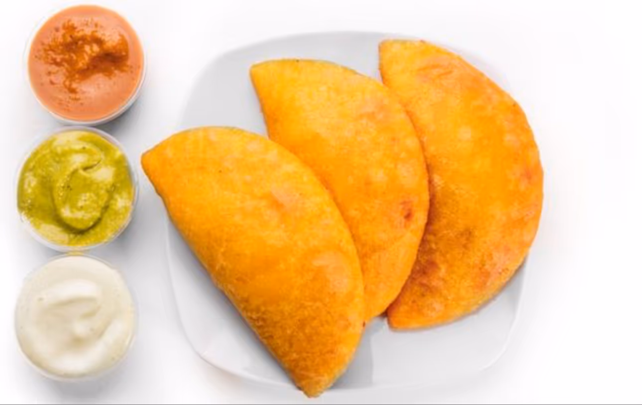 Amazing Empanadas  at FOOD MADNESS CAFE in Boca Raton, FL 33487
