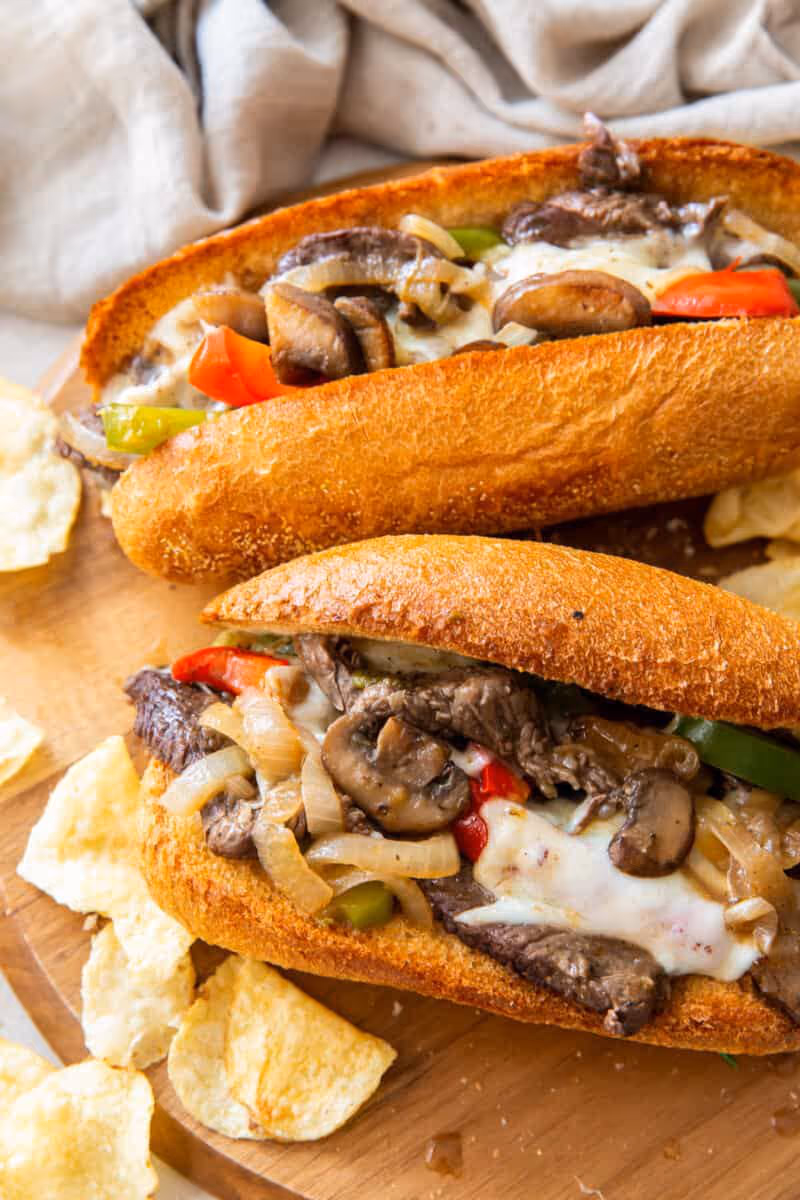 Philly Cheesesteak Sandwich at FOOD MADNESS CAFE in Boca Raton, FL 33487