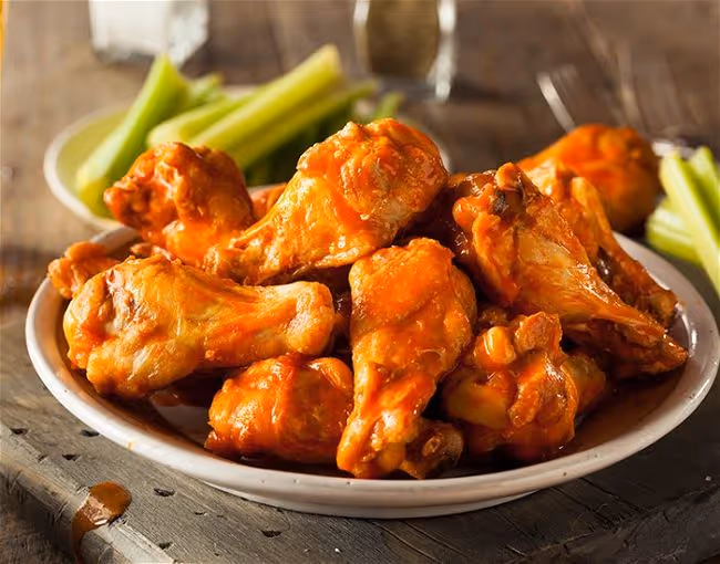 Buffalo Wings (6) at FOOD MADNESS CAFE in Boca Raton, FL 33487