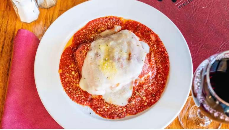 Lasagna at Eduardo's Italian Restaurant in Fort Lauderdale, FL 33308