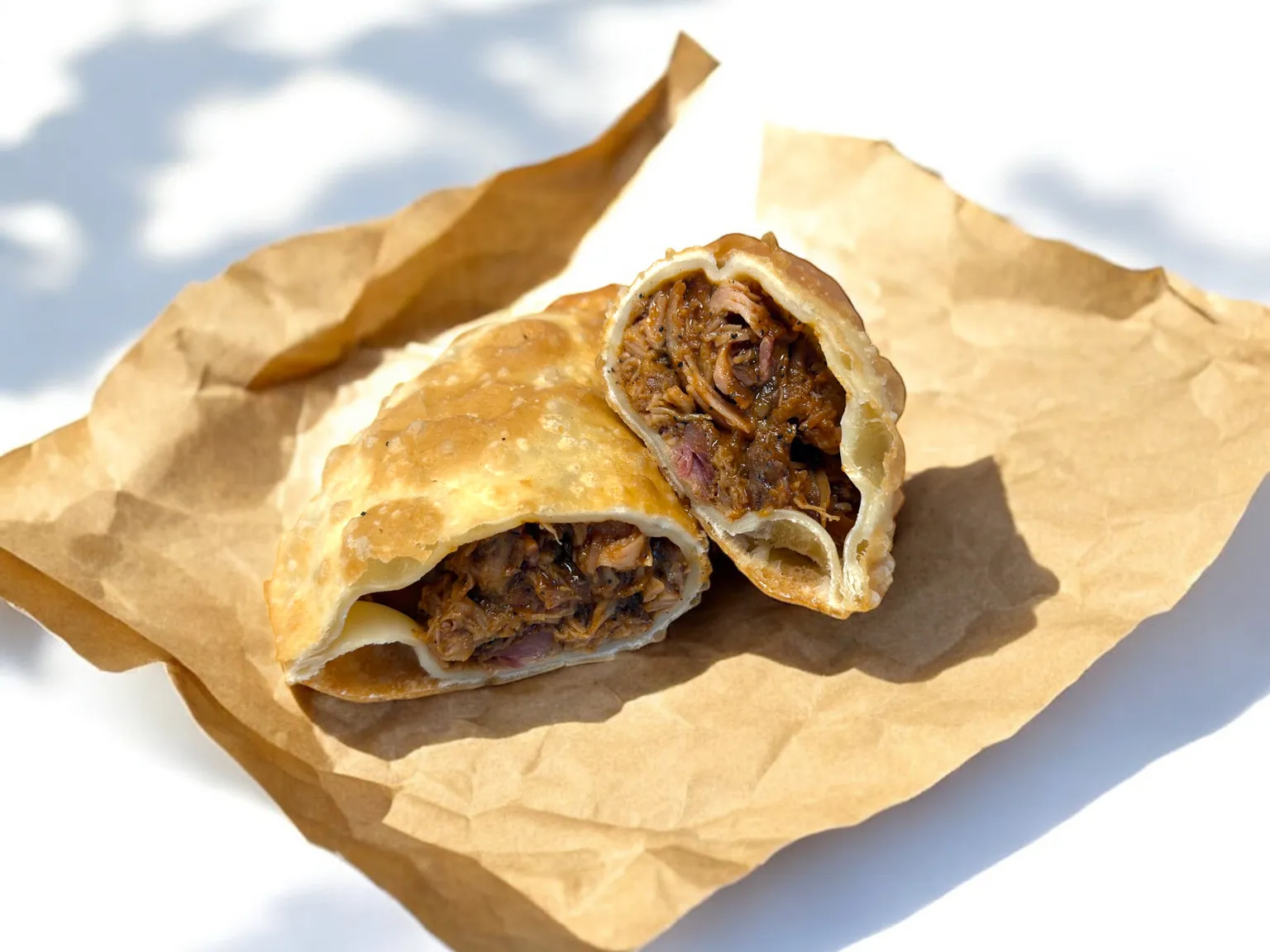 Brasa Chicken Empanada at Inka Chicken | Food Truck in Naples, FL 34113