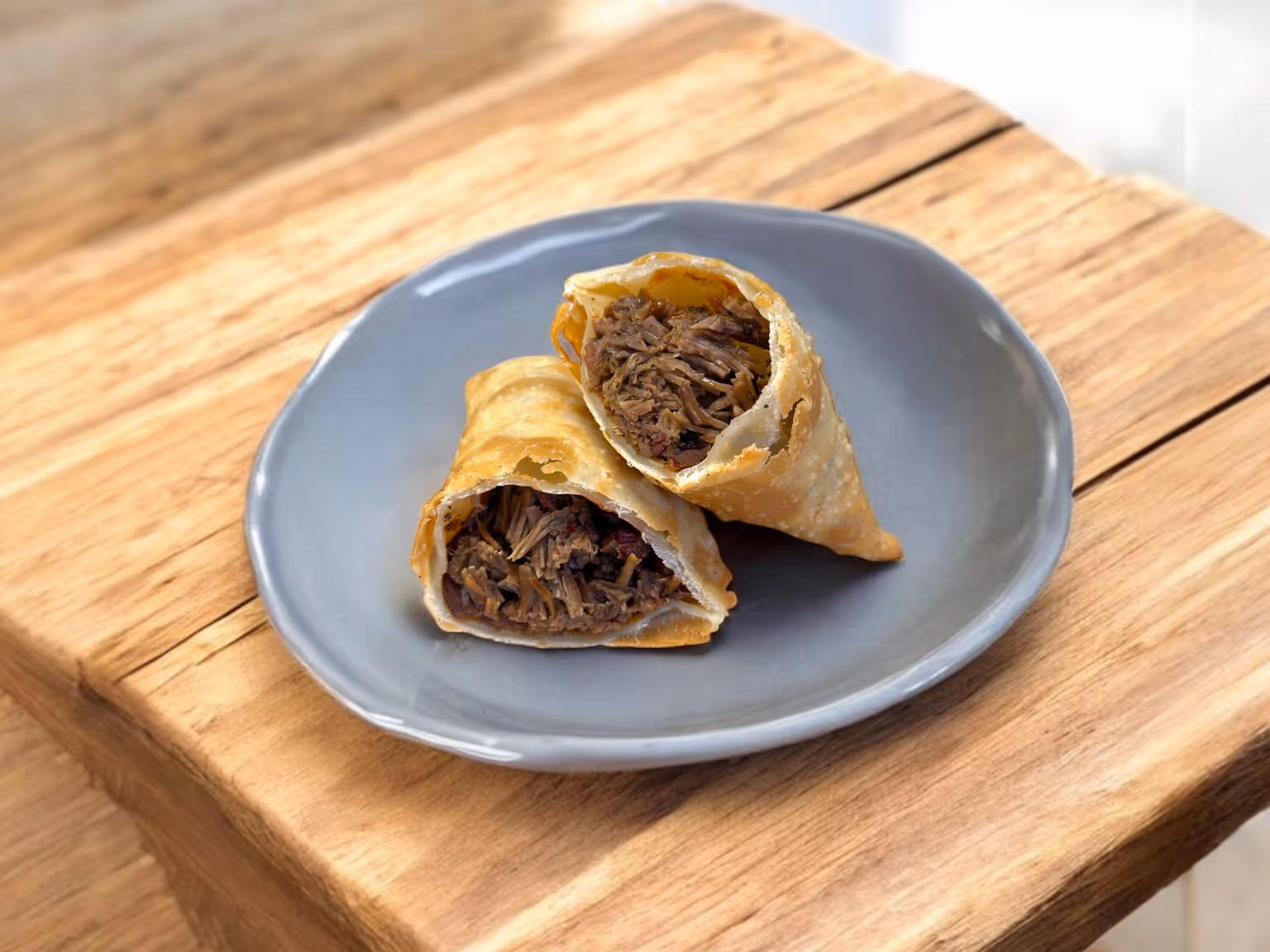 Braised Beef Empanada at Inka Chicken | Food Truck in Naples, FL 34113