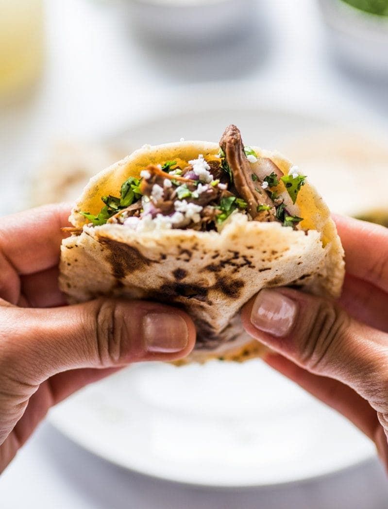 Gordita Breakfast at Los Tacos MTY in AUSTIN, TX 78754