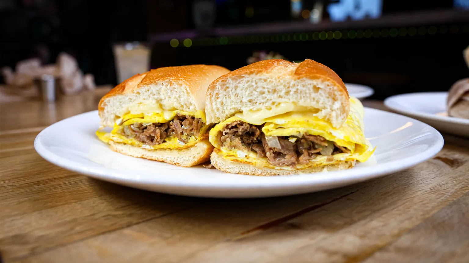 Steak & Egg 8" Hoagie at Oakland Coffee & Juice Bar in Oakland Park, FL 33334 Steak & Egg 8" Hoagie at Oakland Coffee & Juice Bar in Oakland Park, FL 33334