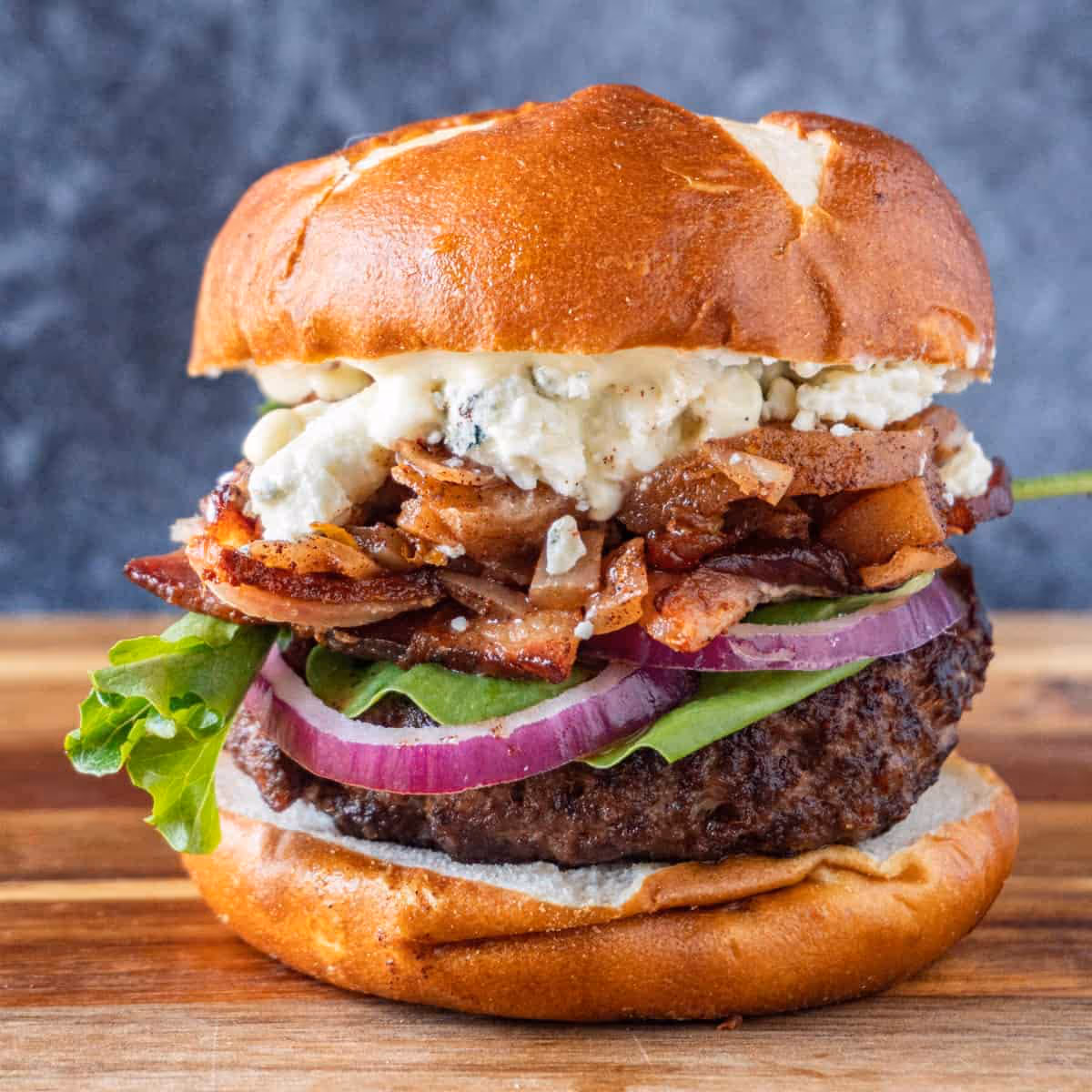 Bacon Cheeseburger at ARGENTINO GOURMET in Miami, FL 33166 Bacon Cheeseburger at ARGENTINO GOURMET in Miami, FL 33166
