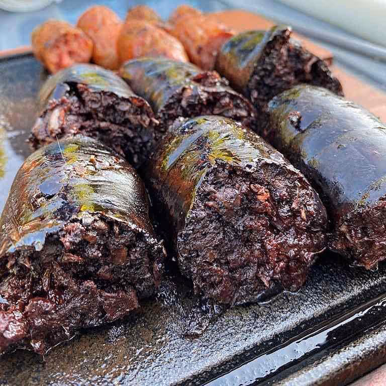 Morcilla at ARGENTINO GOURMET in Miami, FL 33166 Morcilla at ARGENTINO GOURMET in Miami, FL 33166