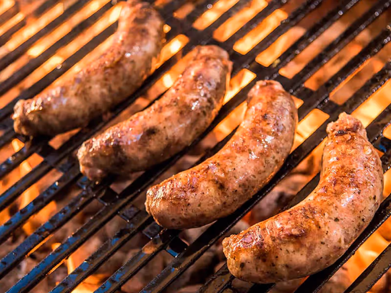 Chorizo at ARGENTINO GOURMET in Miami, FL 33166 Chorizo at ARGENTINO GOURMET in Miami, FL 33166