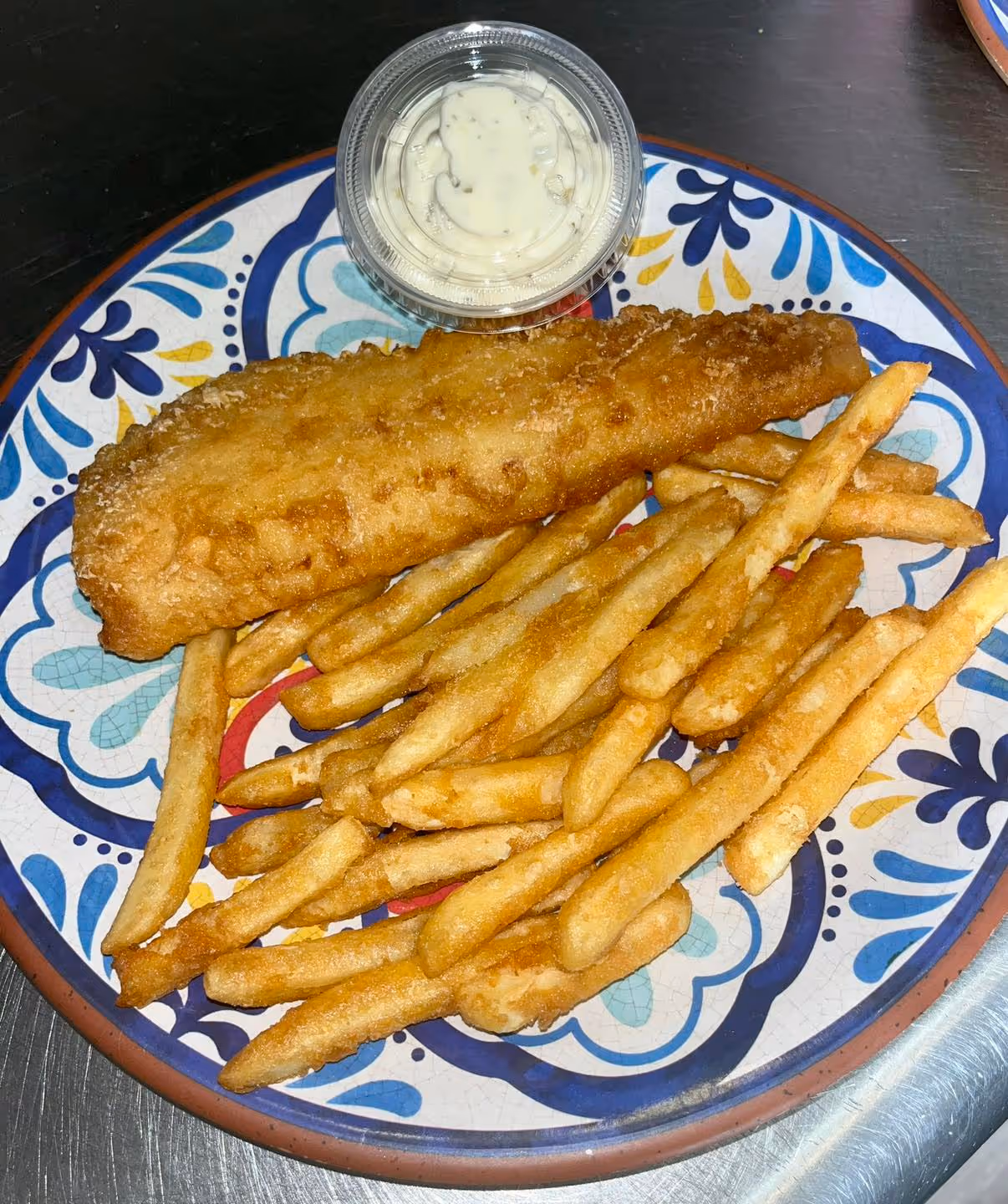 Fish & Fries Platter at Clyde's Saloon in Cadogan, PA 16212