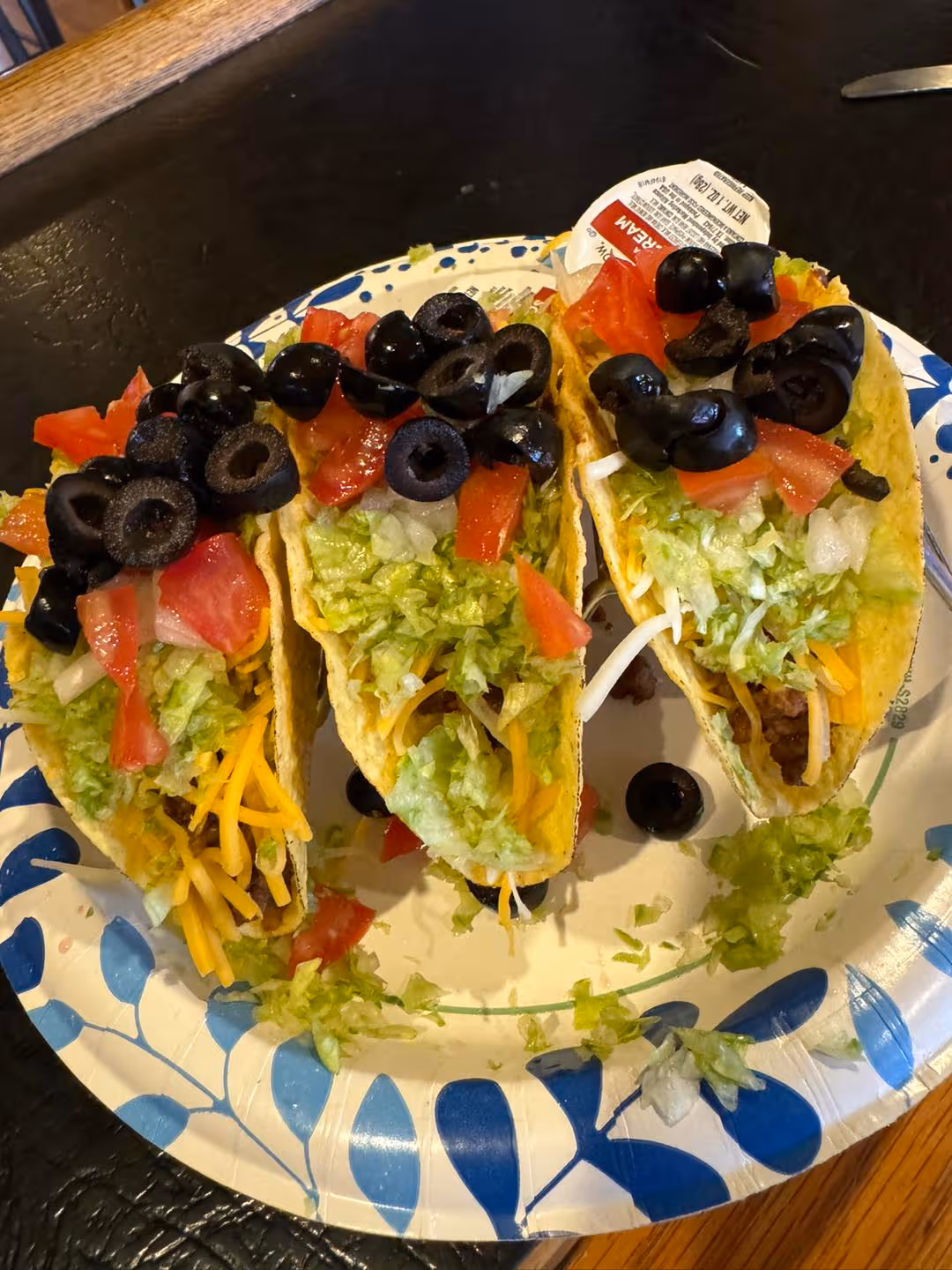 Tacos at Clyde's Saloon in Cadogan, PA 16212