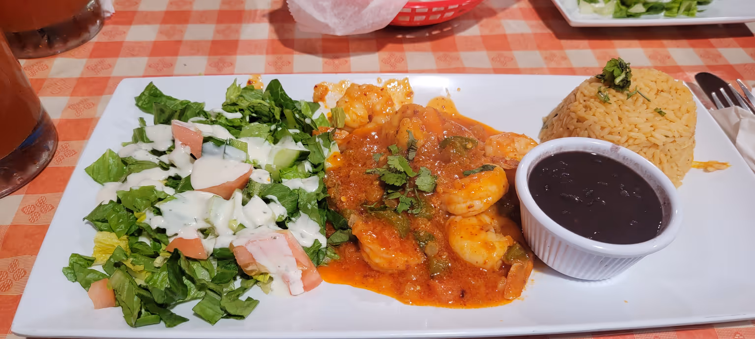 Camarones A La Plancha at Spencerville Deli in Spencerville, MD 20868 Camarones A La Plancha at Spencerville Deli in Spencerville, MD 20868
