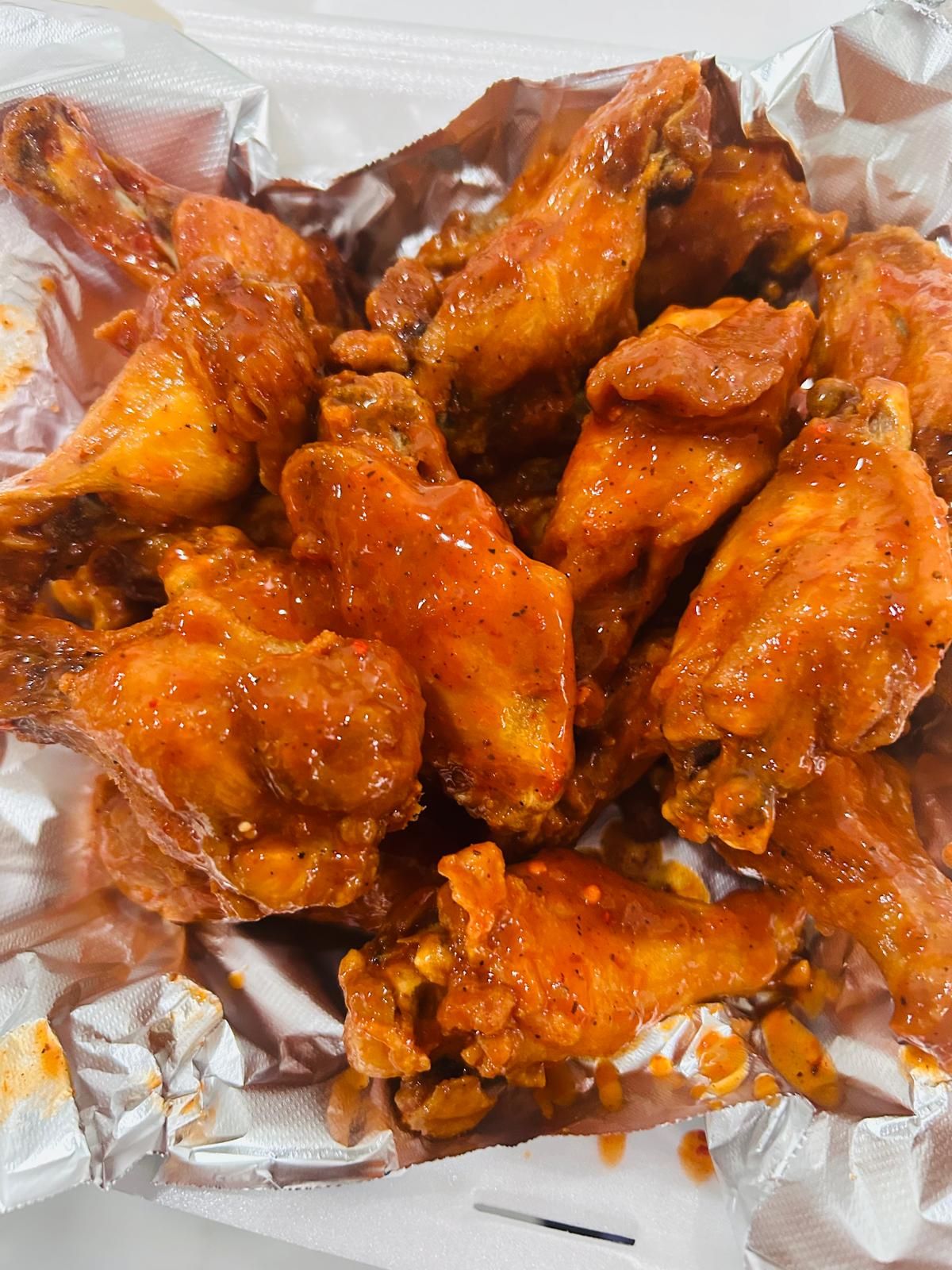 10 Pieces Chicken Wings at JD SABOR REAL in Woodstock, GA 30188
