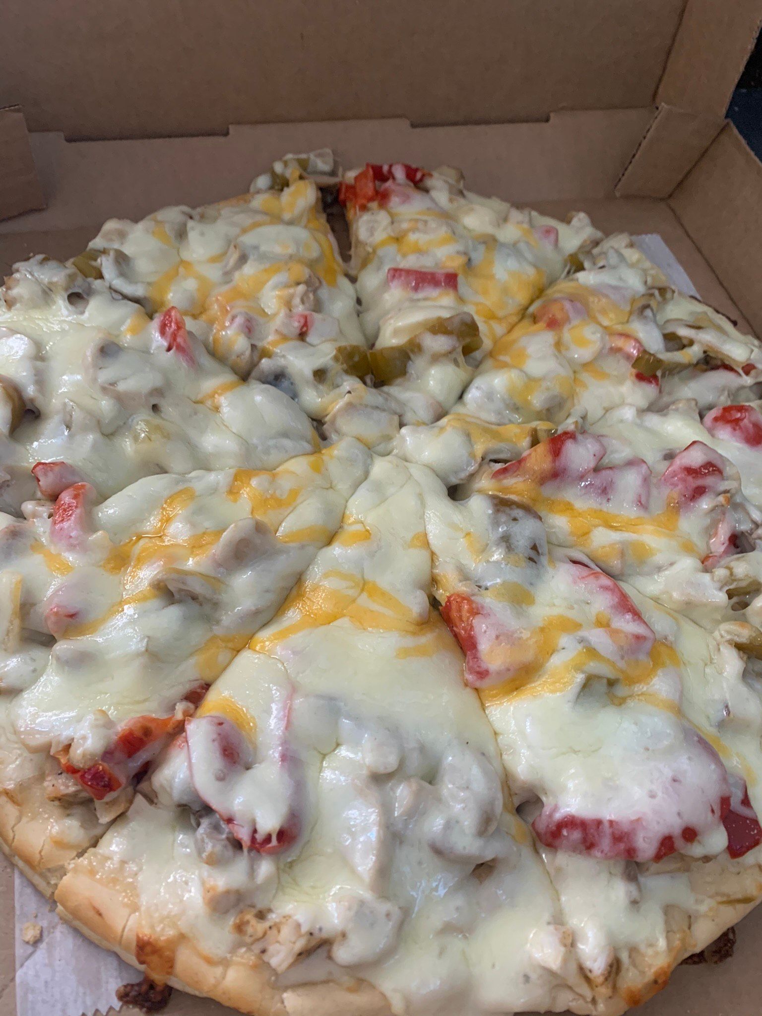 Philly Pizza at Mile Level Pizza & Sub Shop in Bedford, PA 15522