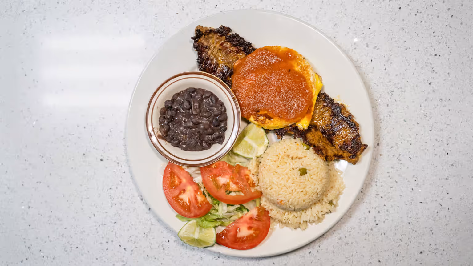 Bistec Ranchero at Corinto Restaurant in District Heights, MD 20747 Bistec Ranchero at Corinto Restaurant in District Heights, MD 20747