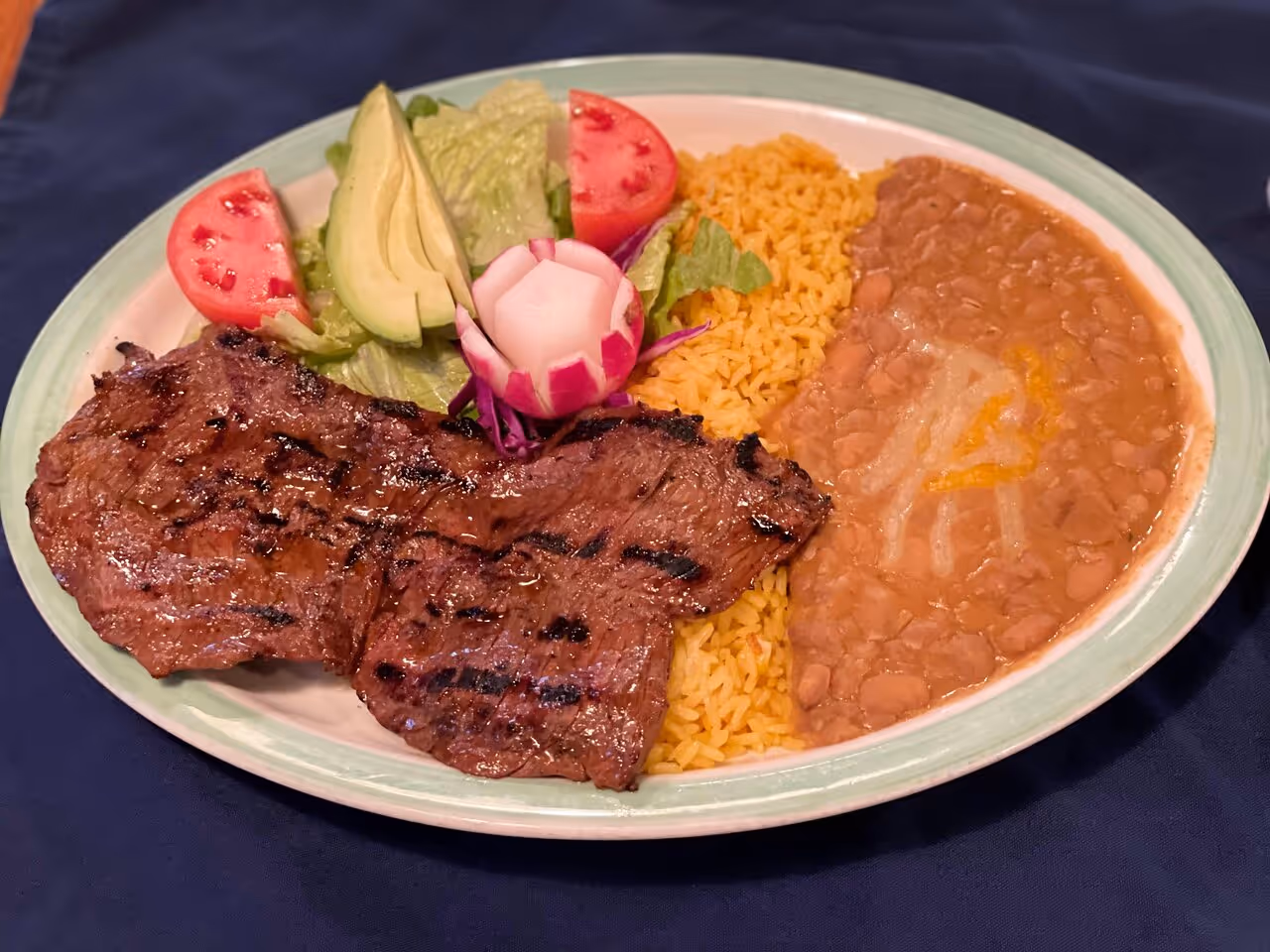 Carne Asada at Corinto Restaurant in District Heights, MD 20747 Carne Asada at Corinto Restaurant in District Heights, MD 20747
