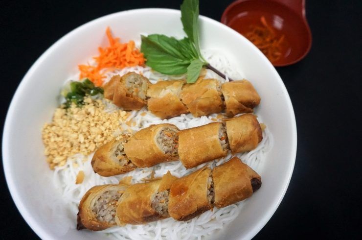 Bun Eggroll at Phoever Diner in Georgetown, TX 78633 Bun Eggroll at Phoever Diner in Georgetown, TX 78633
