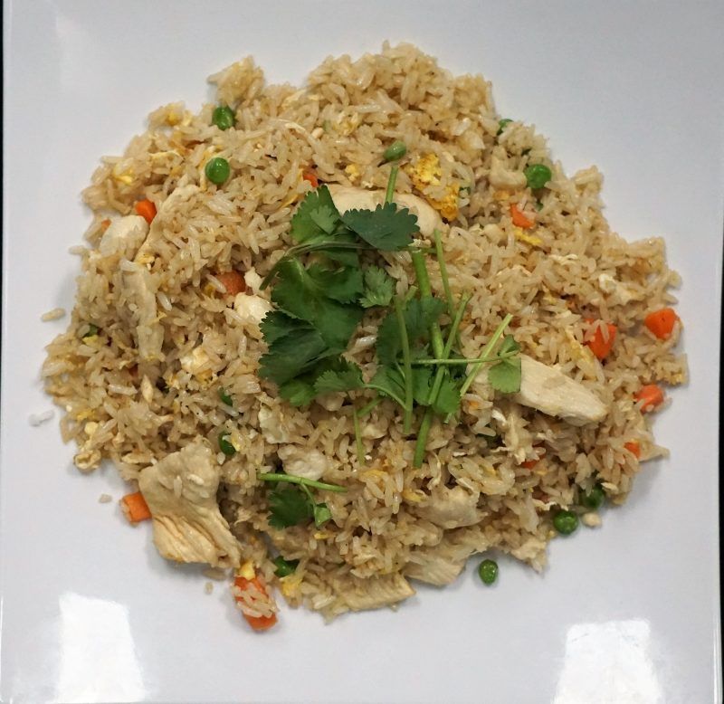 Chicken Fried Rice at Phoever Diner in Georgetown, TX 78633 Chicken Fried Rice at Phoever Diner in Georgetown, TX 78633
