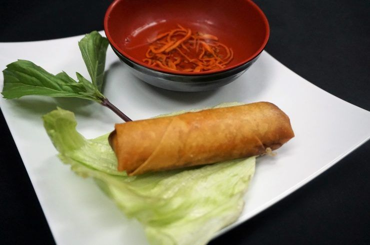 Pork Egg Roll at Phoever Diner in Georgetown, TX 78633 Pork Egg Roll at Phoever Diner in Georgetown, TX 78633