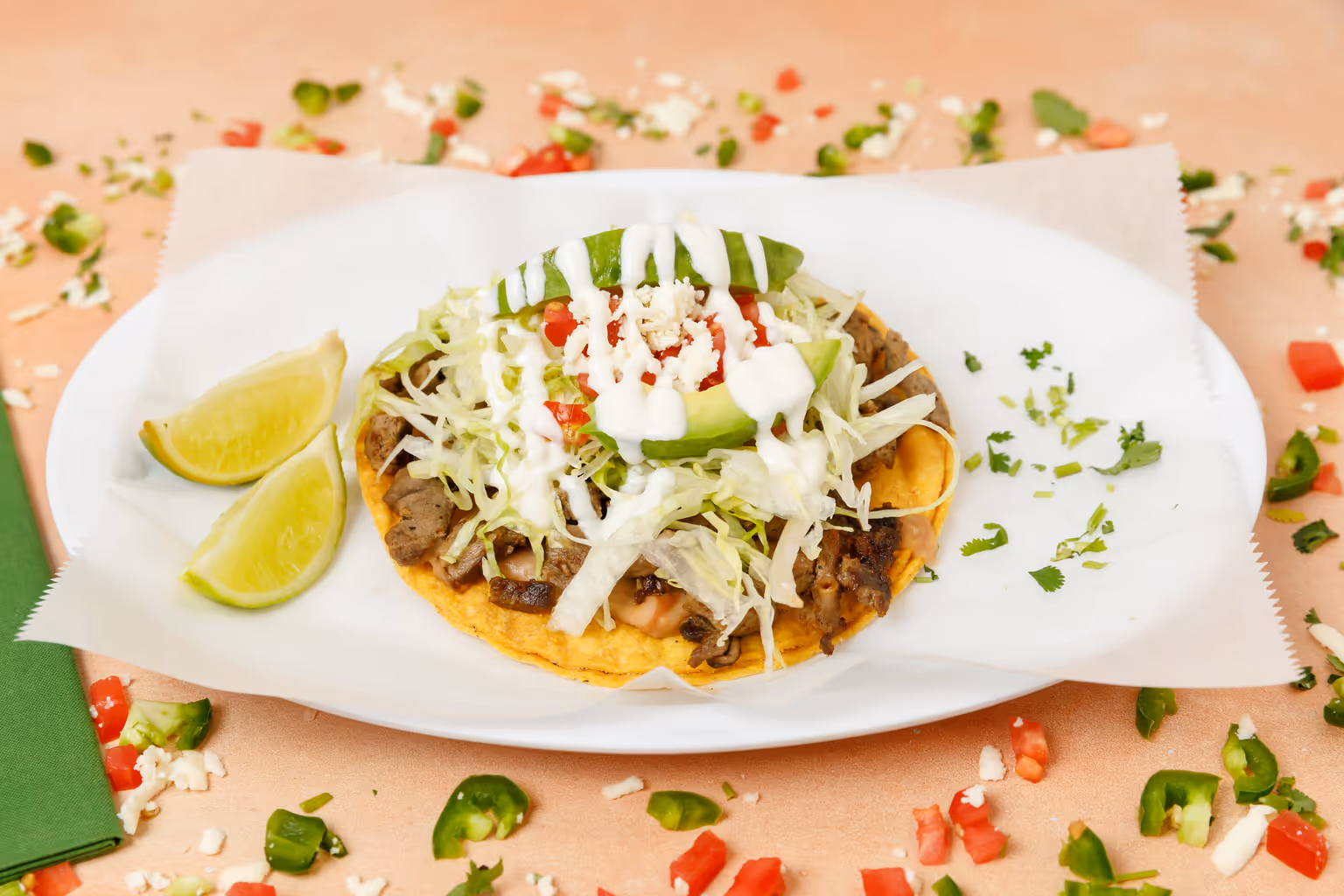 Mexican food available at El Carnal in Margate, FL 33065
