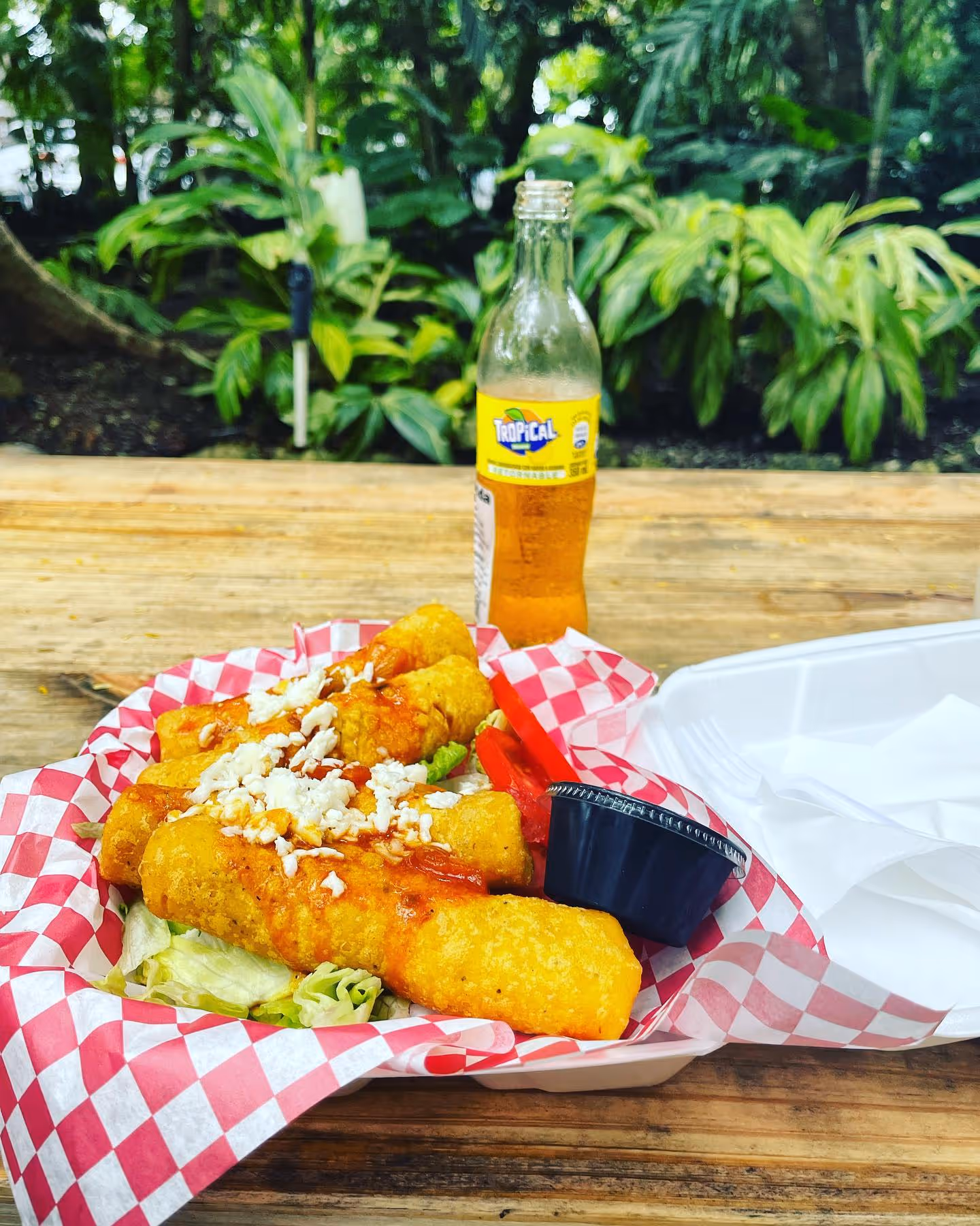 Tacos de Carne at The Latin Corner in Miami, FL 33170