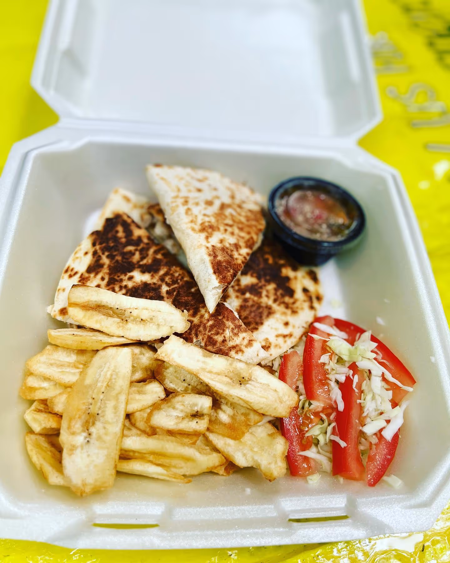 Quesadillas at The Latin Corner in Miami, FL 33170