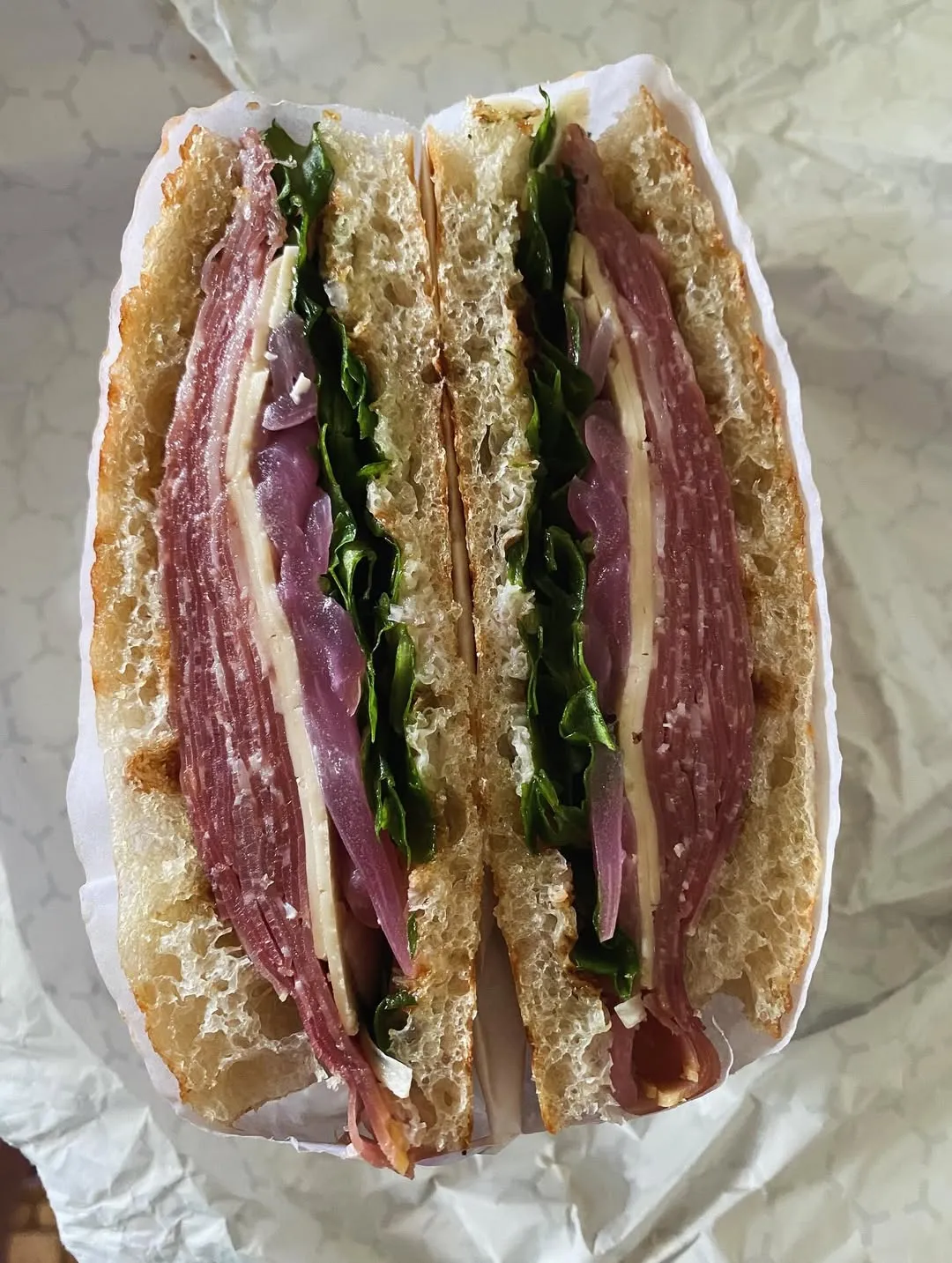 #10: Classic Italiano at Toasted Amo in Sarver, PA 16055