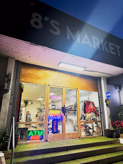 Food food available at 8'S MARKET in MIAMI, FL 33137
