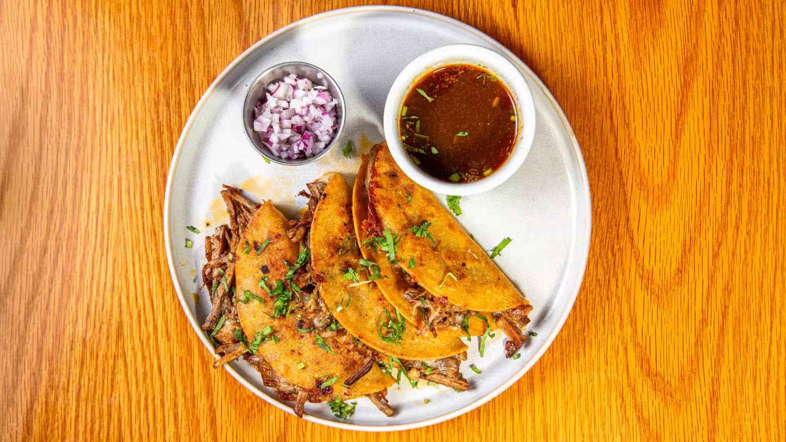 Quesabirria at Los Primos Restaurant in Hagerstown, MD 21742