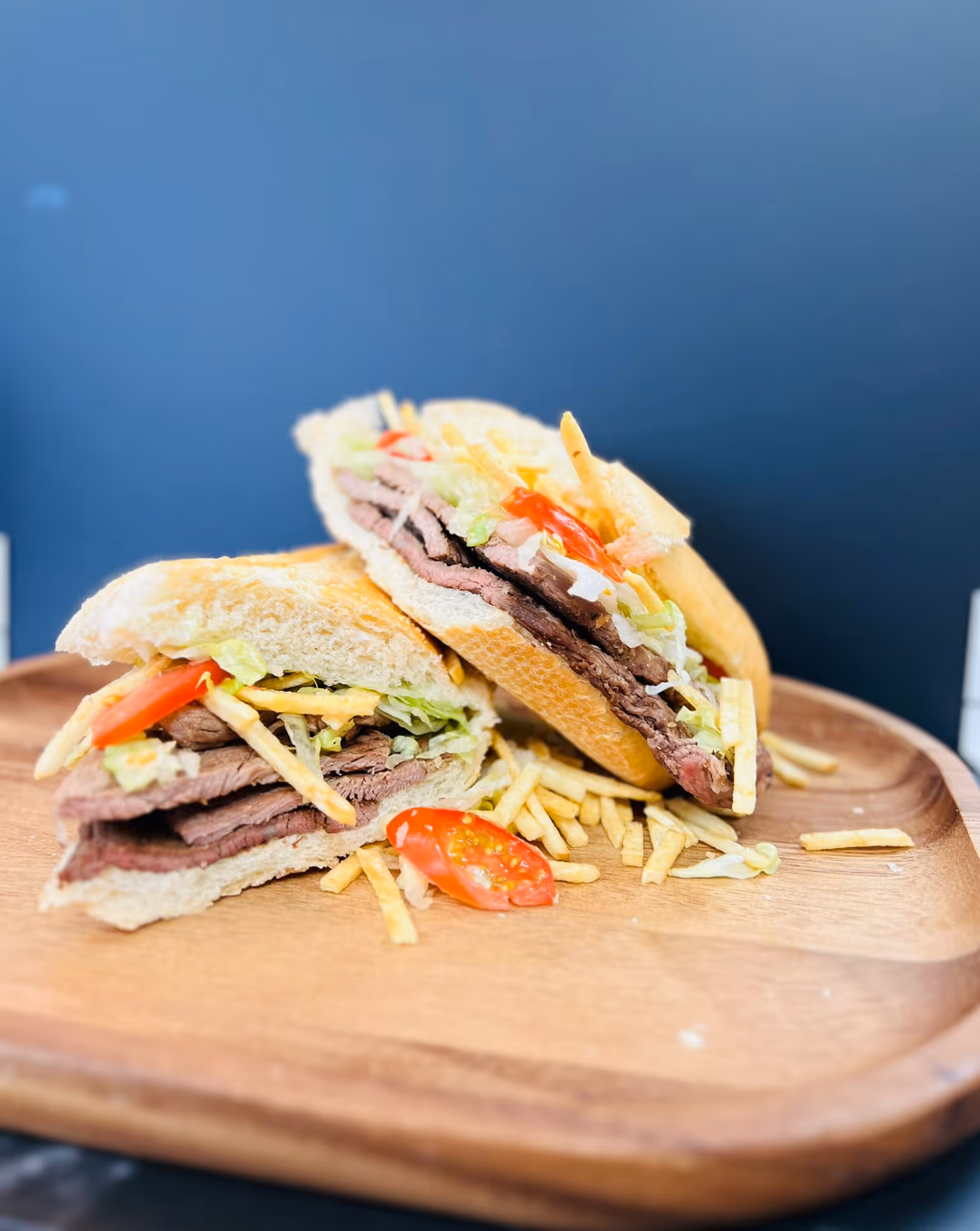 Steak Sandwich at East Coffee in Margate, FL 33063