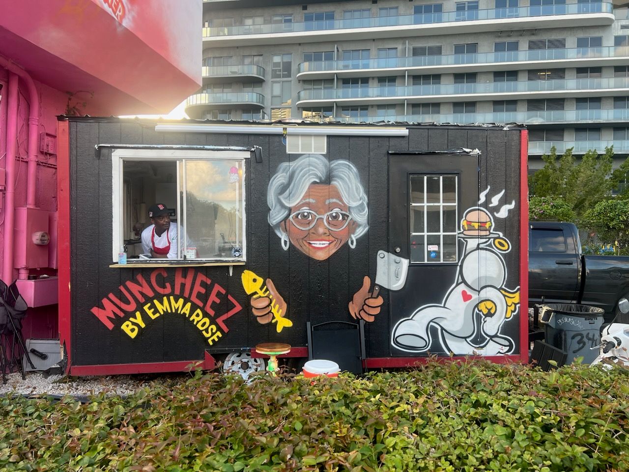 Food food available at Muncheez by Emma Rose in Miami, FL 33137