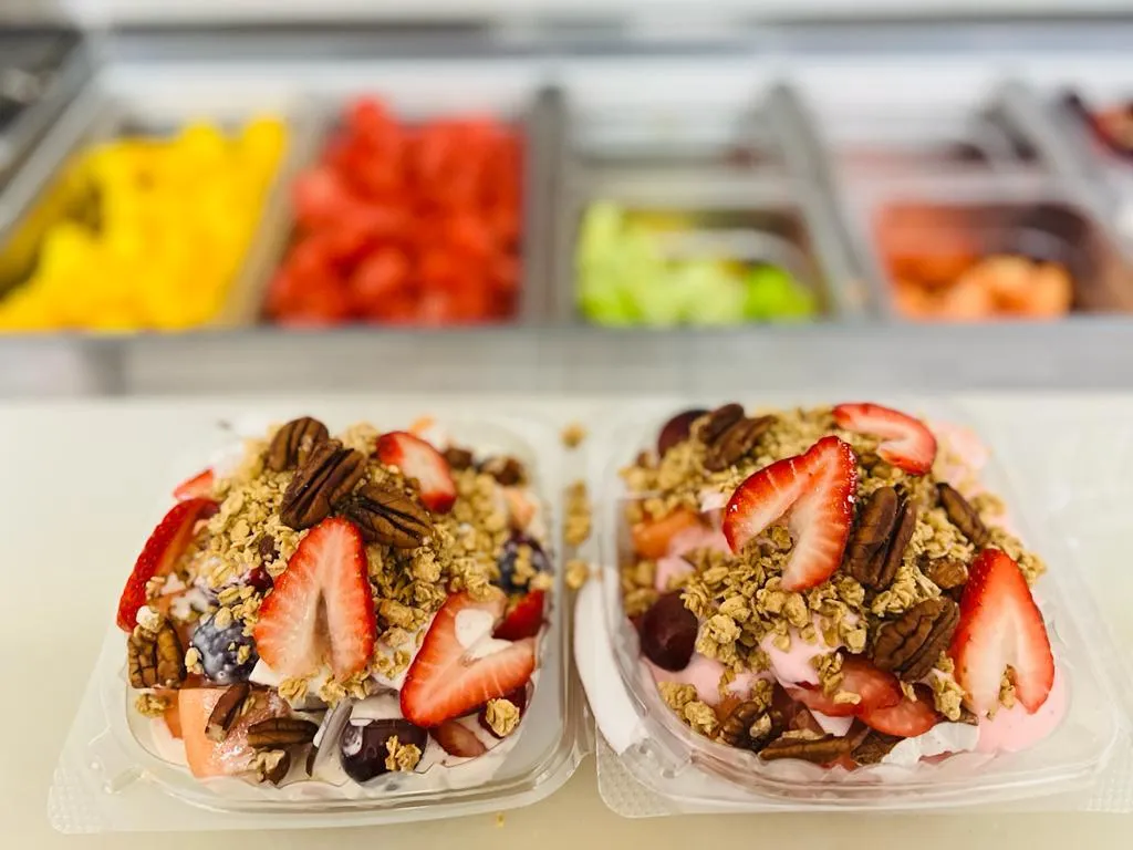 Yoyi's Bowl ( Bionico ) at Yoyi's Fruity-Land in San Marcos, TX 78666 Yoyi's Bowl ( Bionico ) at Yoyi's Fruity-Land in San Marcos, TX 78666