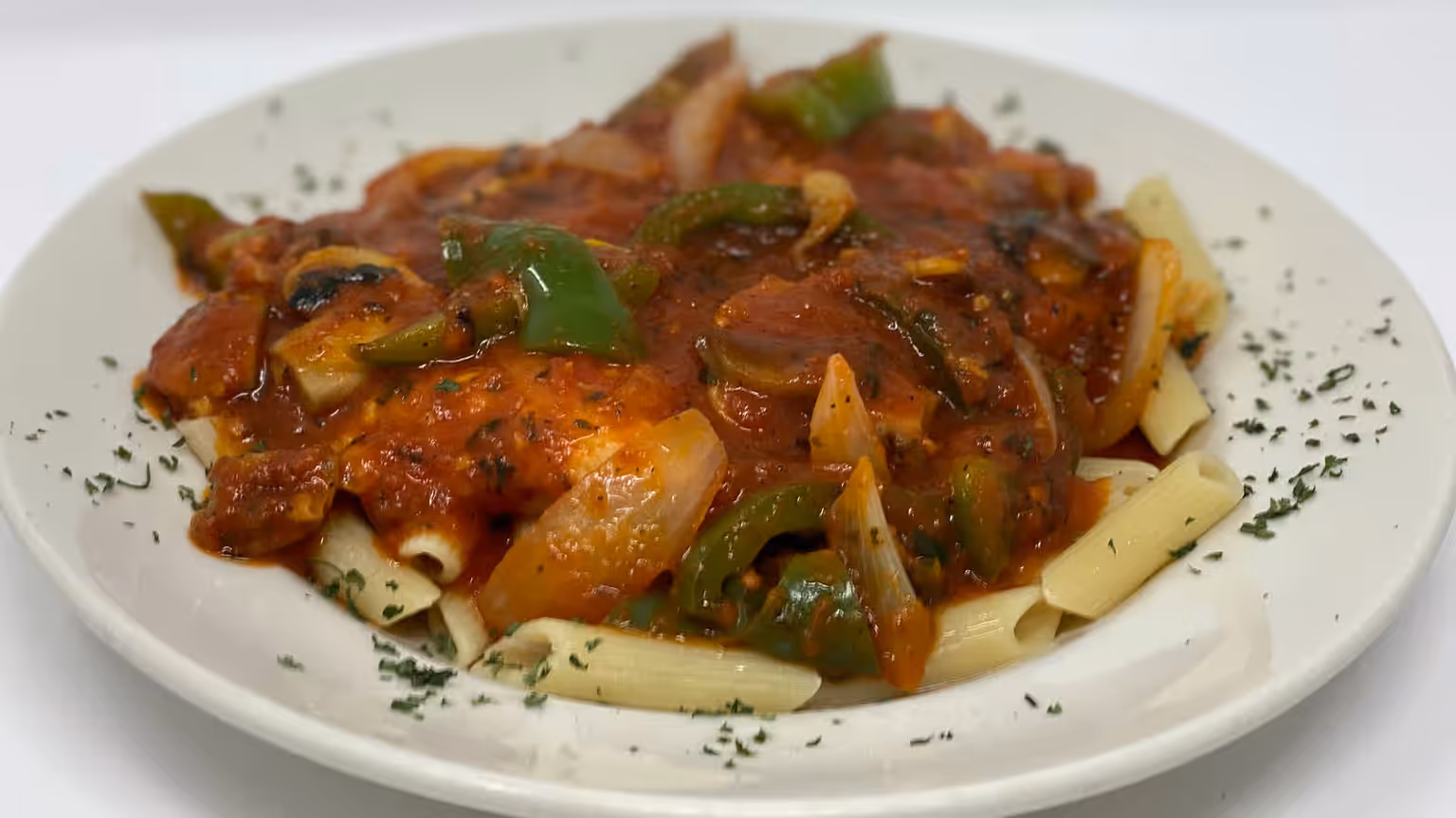 Chicken Cacciatore at Joe's Italian Restaurant - Mesa in Mesa, AZ 85205