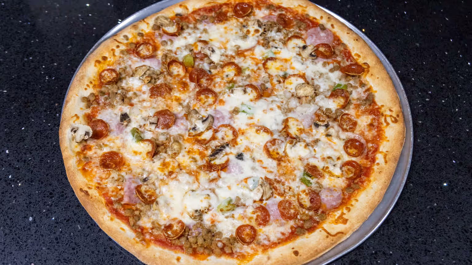 18" Supreme Pizza at Joe's Italian Restaurant - Mesa in Mesa, AZ 85205